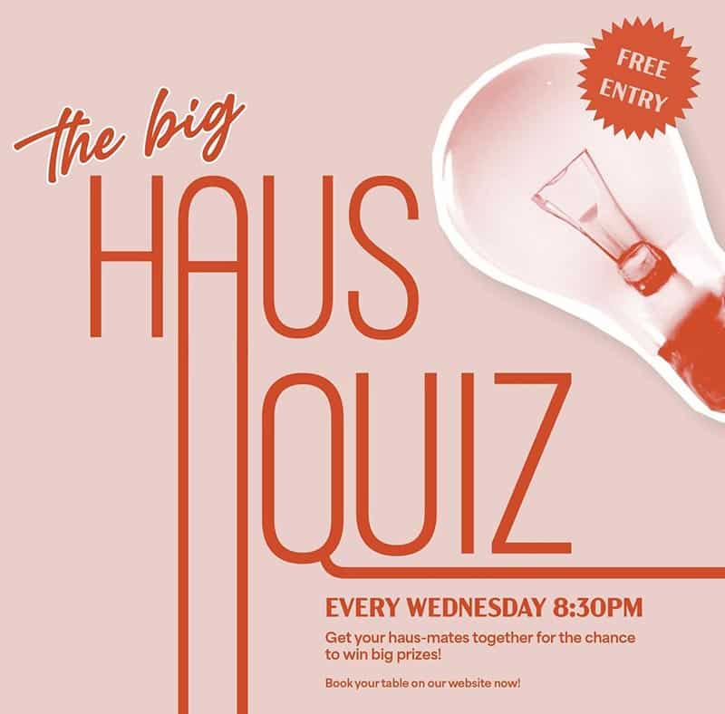 HAUS Quiz